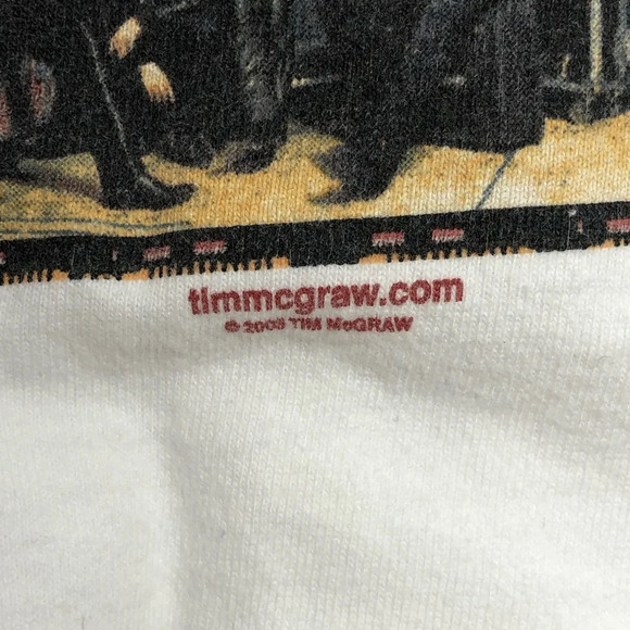 Vintage Y2K TIM MCGRAW 2003 Concert Tour Country graphic t Shirt - Picture 7 of 10